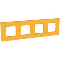 Rámček 4-násobný oranžová Unica Quadro Natura (Schneider)
