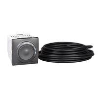 Termostat podlahový 10A/230V 2M otoč. (SS) snímač grafit Unica (Schneider)
