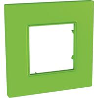 Rámček 1-násobný zelená Unica Quadro Natura (Schneider)