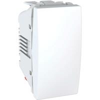 Prepínač striedavý (6) 10AX/250V 1M (PS) biela polárna Unica (Schneider)