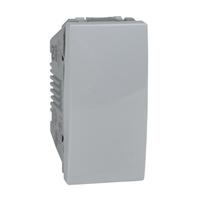 Prepínač krížový (7) 10AX/250V 1M (PS) biela polárna Unica (Schneider)