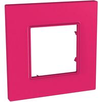 Rámček 1-násobný ružová Unica Quadro Natura (Schneider)