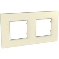 Rámček 2-násobný béžová Unica Quadro Urbano (Schneider)