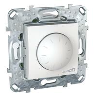 Stmievač otočný (1) RL 40-1000W/VA 2M (SS) biela polárna Unica (Schneider)