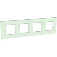 Rámček 4-násobný svetlozelená Unica Quadro Urbano (Schneider)