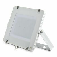 Reflektor LED PRO Slimline 200W, 6400K, 16000lm, IP65, hliník-biela, VT-200-W (V-TAC)