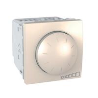 Stmievač otočný striedavý (6) RL 400W/VA 2M (SS) slonovinová Unica (Schneider)