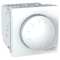 Stmievač otočný striedavý (6) RL 400W/VA 2M (SS) biela polárna Unica (Schneider)