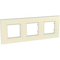 Rámček 3-násobný béžová Unica Quadro Urbano (Schneider)