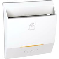 Spínač kartový 10A/250V 2M (SP) biela polárna, Unica (Schneider)