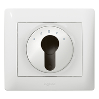 Spínač na kľúč 16A/250V - prístroj Galea Life (Legrand)
