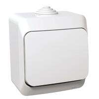 Prepínač krížový (7) 16AX/250V (SS) IP44 biela Cedar Plus (Schneider)