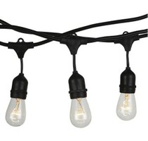 Svietidlo E27 15x40W, IP65, guma, VS-DEK, 15m, LED String Light VT-713 (V-TAC)