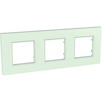 Rámček 3-násobný svetlozelená Unica Quadro Urbano (Schneider)