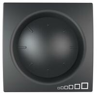 Stmievač otočný striedavý (6) RL 400W/VA 2M (SS) grafit Unica (Schneider)